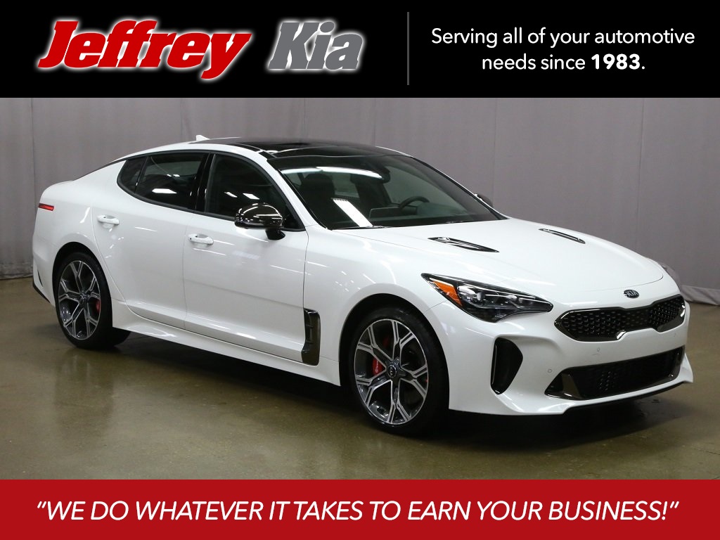 New 2019 Kia Stinger GT2 4D Hatchback in Roseville #J047909 | Jeffrey Kia